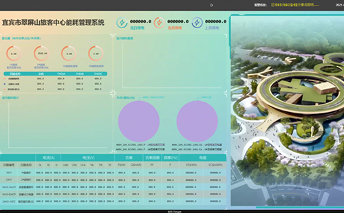 助“雙碳”落地，天e電氣煥發(fā)四川翠屏山景區(qū)新活力