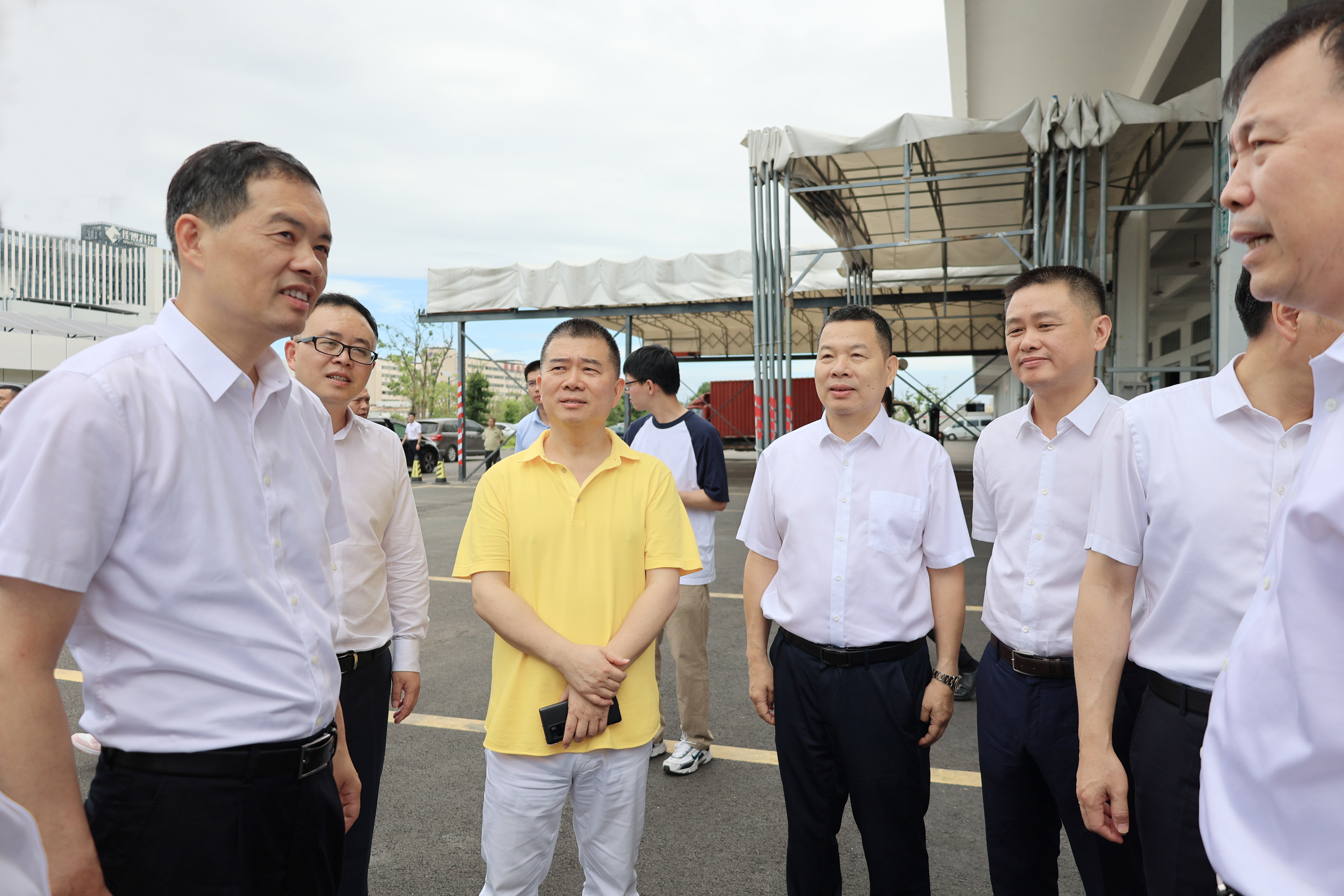 浙江省委常委、溫州市委書記劉小濤考察天正